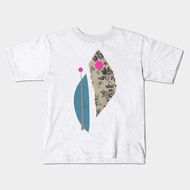 Abstract 026 Kids T-Shirt by Cassia